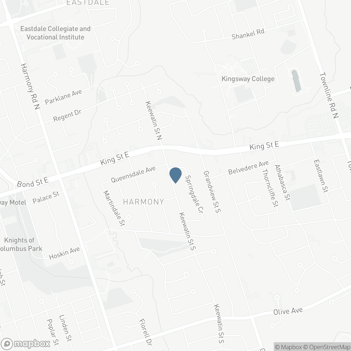 61 KEEWATIN STREET S, Oshawa, Ontario L1H 6Z2